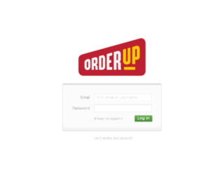 email.orderup.com screenshot