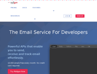 email.resumeperfect.com screenshot