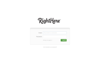 email.righthere.com screenshot