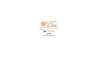 email.vic.com screenshot