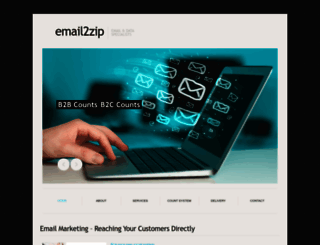 email2zip.com screenshot