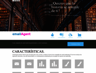 emailagent.es screenshot