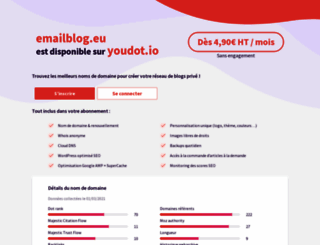 emailblog.eu screenshot