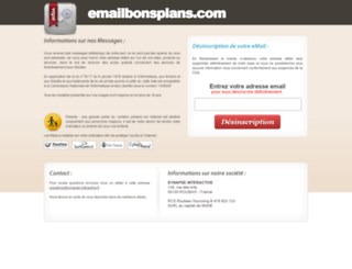 emailbonsplans.com screenshot