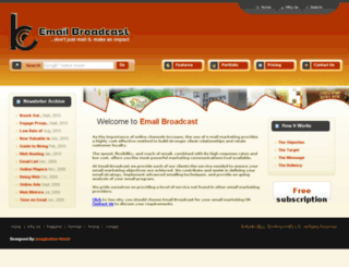 emailbroadcast.name screenshot
