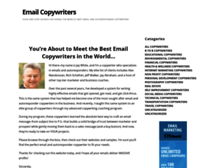 emailcopywriters.com screenshot