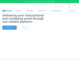 emaildeliver.itembase.com screenshot