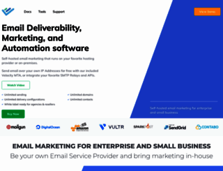 emaildelivery.com screenshot