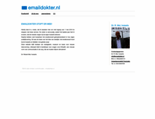 emaildokter.nl screenshot