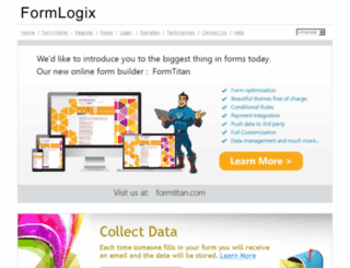 emailformlogix.com screenshot