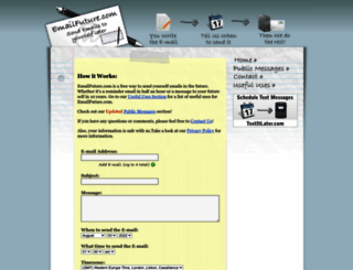 emailfuture.com screenshot