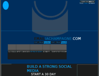 emailiachampagne.com screenshot