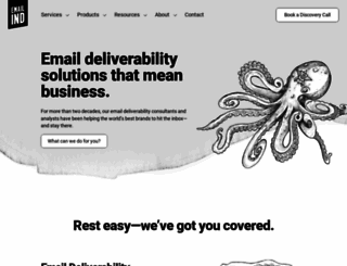 emailindustries.com screenshot