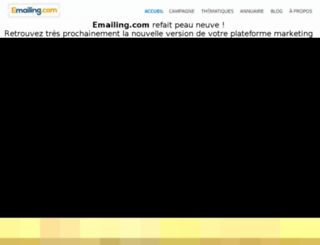emailing.com screenshot