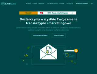 emaillabs.pl screenshot