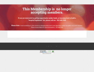 emaillistservices.com screenshot