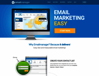 emailmanager.com screenshot