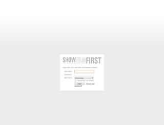 emailmarketer.showfilmfirst.com screenshot