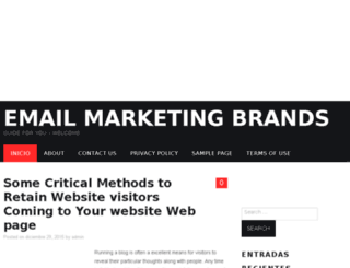 emailmarketingbrands.info screenshot