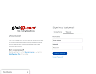emailmg.globat.com screenshot