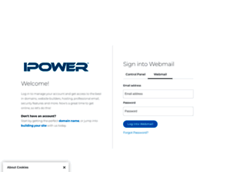 emailmg.ipower.com screenshot