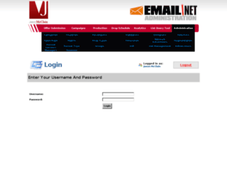 emailnet.clickpromise.com screenshot