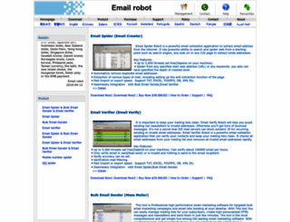emailrobot.cn screenshot