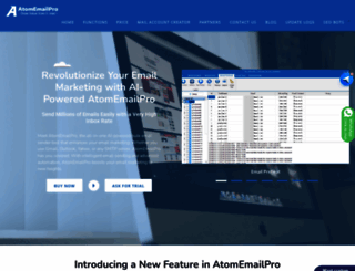 emailscraperchief.com screenshot