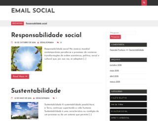 emailsocial.com.br screenshot