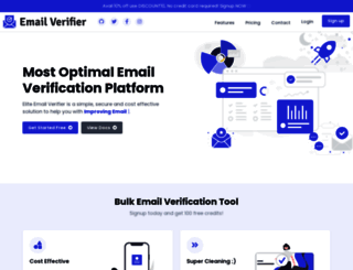 emailverifier.co screenshot