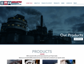 emaindustry.com screenshot