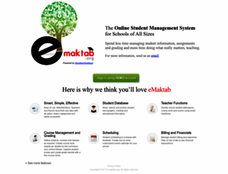 emaktab.org screenshot