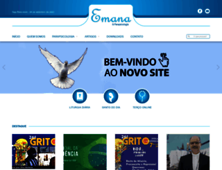emanarp.com.br screenshot