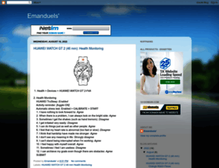 emanduel.blogspot.com screenshot