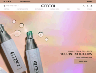 emani.com screenshot