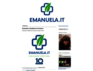emanuela.it screenshot