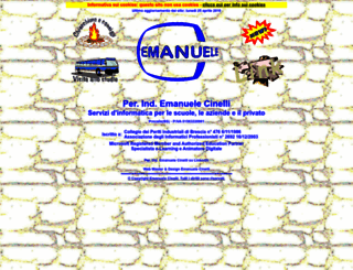 emanuele-cinelli.it screenshot