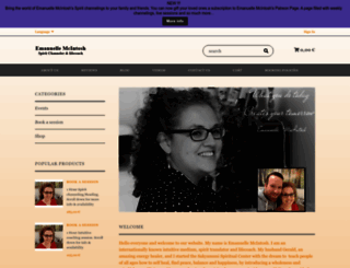 emanuellemcintosh.com screenshot