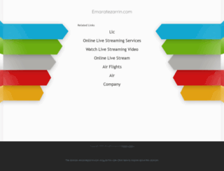 emaratezarrin.com screenshot