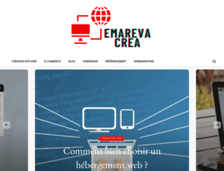 emarevacrea.com screenshot