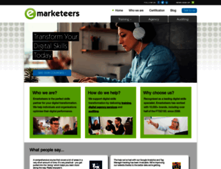 emarketeers.com screenshot