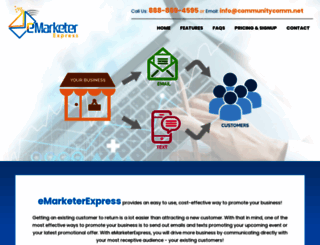 emarketerexpress.com screenshot