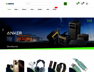 emarketkw.com screenshot