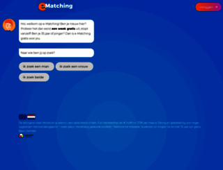 ematching.nl screenshot