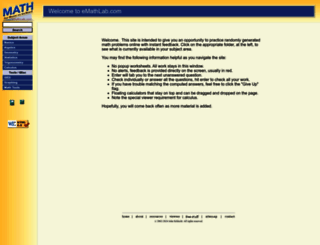 emathlab.com screenshot