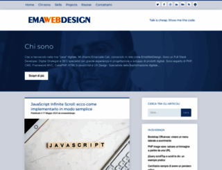 emawebdesign.com screenshot