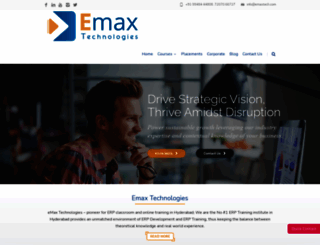 emaxtech.com screenshot