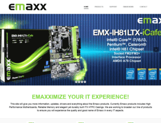 emaxxtech.com screenshot
