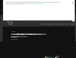 emb-cda.mercedes-benz.com screenshot