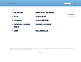 emba-travel.com screenshot